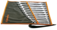 Komplet 12 kluczy płaskich dwustronnych 6-32 mm BETA 55/B12
