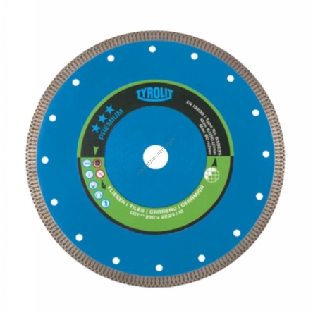 Tarcza diamentowa do gresu 200x1,6x35 TYROLIT Premium