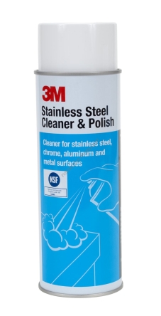 Środek do czyszczenia i pielęgnacji stali nierdzewnej 3M Stainless Steel Cleaner 600 ml