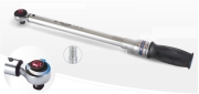 Klucz dynamometryczny 1/4" 2 - 10 Nm, 72 zęby, GUMOWY UCHWYT 3426A-1DG 