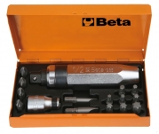 Zestaw wkretaka udarowego z akcesoriami BETA 1295/c14