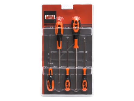 Zestaw wkretaków serii 600 TORX T10, T15, T20, T25, T30 BAHCO 612-5