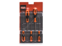 Zestaw wkretaków serii 600 TORX T10, T15, T20, T25, T30 BAHCO 612-5