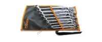 Klucze oczkowe dwustronne, metryczne, odsadzone, zestaw 8 szt 6-22 mm,  BETA 90/B8
