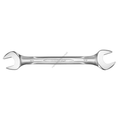 Klucz płaski dwustronny 4-36 mm, metryczny, ze stali CHROME-EXTRA BAHCO 6M
