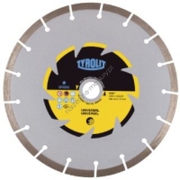 Tarcza diamentowa uniwersalna 230x2,6x22,23 TYROLIT Standard