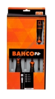 Wkrętaki TORX, Zestaw wkrętaków 5 sztuk T10-T30 BAHCO FIT B219.025