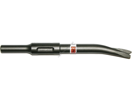 Nie obracane dłuto z zakrzywioną krawędzią do młotów pneumatycznych 10.2 mm BAHCO BP909NE