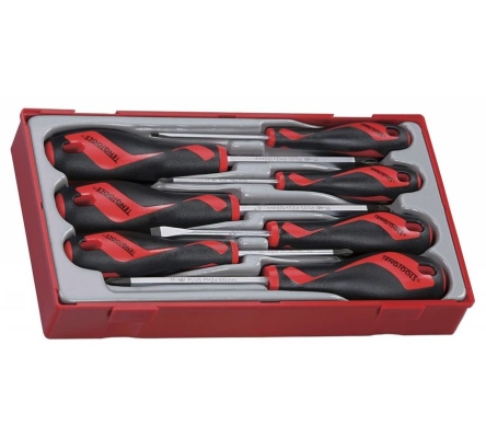 Wkrętaki TENGTOOLS Zestaw 7-częściowy 174400101