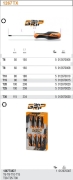 Zestaw 7 wkrętaków Torx BETA 1267TX/D7