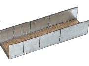 Przyrżnia aluminiowa BAHCO 234-A