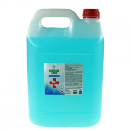 Płyn antybakteryjny SANITIZER do higienicznej dezynfekcji rąk 5L SANITIZER 4 YOU