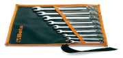 Komplet kluczy płasko-oczkowych 1/4-3/4" 9szt. BETA 42AS/B9