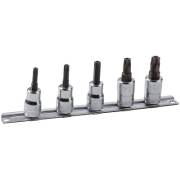 Zestaw 5 nasadek trzpieniowych 3/8" BAHCO 7409TORX-TPR/S5