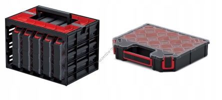 Szafka na organizery Tager Case KTC30256B Kistenberg