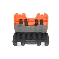 Zestaw nasadek udarowych 1/2" wydłużonych, metrycznych  10-19mm BAHCO DD/S10