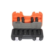 Zestaw nasadek udarowych 1/2" wydłużonych, metrycznych  10-19mm BAHCO DD/S10