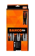 Wkrętaki płaskie i PH, Zestaw wkrętaków 6 sztuk BAHCO FIT B219.006