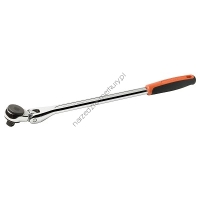 Grzechotka dwukierunkowa 1/2" z uchylną głowicą, 32 zęby BAHCO 8110H-1/2