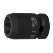 Nasadka 1/2" udarowa do śrub z czopem TORX BAHCO K7801TORX-E