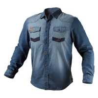 Koszula robocza DENIM, rozmiary S-XXXL NEO TOOLS 81-549