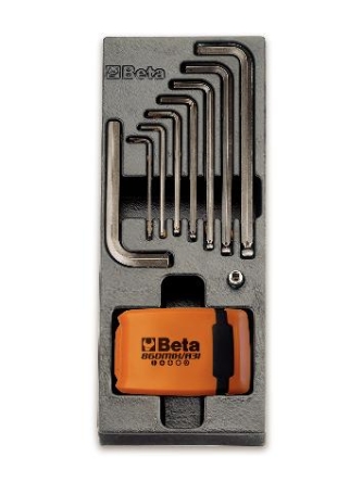 Wkład profilowany sztywny z zestawem narzędzi BETA 2424/T259