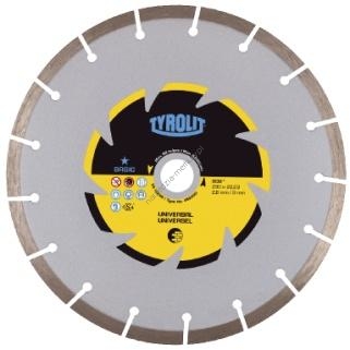 Tarcza diamentowa uniwersalna 230x2,4x22,23 FastCut TYROLIT Standard
