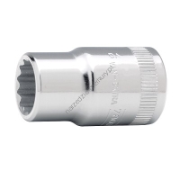 Nasadka dwunastokątna 1/2" metryczna 8-36mm BAHCO 7800DM