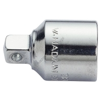Przejściówka z 3/8" kwadrat na 1/4" kwadrat. BAHCO 7764